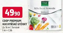 Terno Coop premium kuchyňské utěrky nabídka