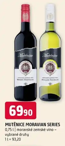 Terno Mutěnice moravian series nabídka