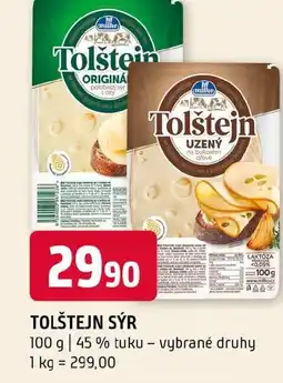 Terno Tolštejn sýr nabídka