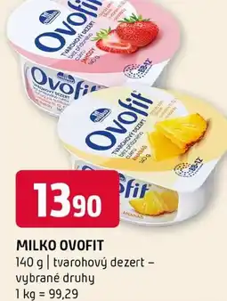 Terno Milko ovofit nabídka