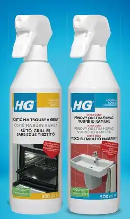 Terno Hg čisticí sortiment nabídka