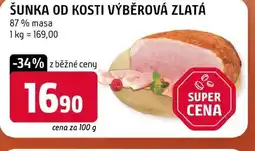 Terno Šunka od kosti výběrová zlatá nabídka