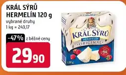 Terno Král sýrů hermelín nabídka