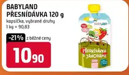 Terno Babyland přesnídávka nabídka