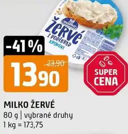 Terno Milko žervé nabídka