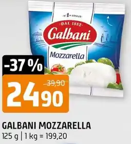 Terno Galbani mozzarella nabídka