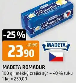Terno Madeta romadur nabídka