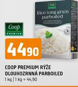 Terno Coop premium rýže dlouhozrnná parboiled nabídka