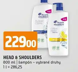 Terno Head & shoulders nabídka