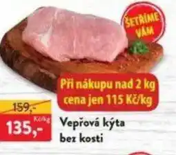 MP Krásno Vepřová kyta bez kosti nabídka