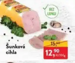 MP Krásno Šunková cihla nabídka