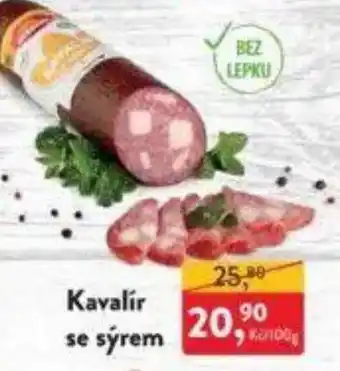 MP Krásno Kavalír se sýrem nabídka