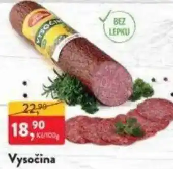 MP Krásno Vysočina nabídka