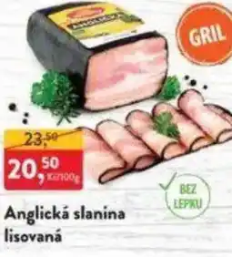 MP Krásno Anglická slanina lisovaná nabídka