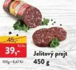 MP Krásno Jelitový prejt nabídka