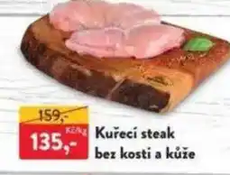 MP Krásno Kuřecí steak bez kosti a kůže nabídka