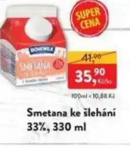 MP Krásno Smetana ke šlehání 33% nabídka
