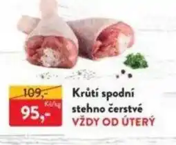 MP Krásno Krůtí spodní stehno čerstvé nabídka