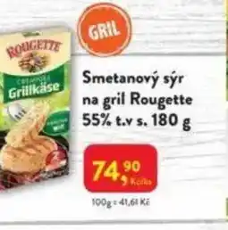 MP Krásno Smetanový sýr na gril Rougette 55% t.v s. nabídka