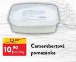 MP Krásno Camembertová pomazánka nabídka
