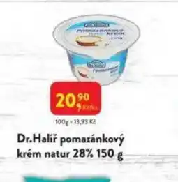 MP Krásno Dr.Halíř pomazánkový krém natur 28% nabídka
