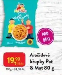 MP Krásno Arašídové křupky Pat & Mat nabídka