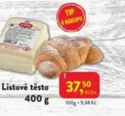 MP Krásno Listové těsto nabídka