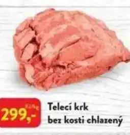 MP Krásno Telecí krk bez kosti chlazený nabídka