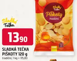 Trefa Sladká tečka piškoty nabídka