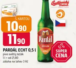 Trefa Pardál echt nabídka