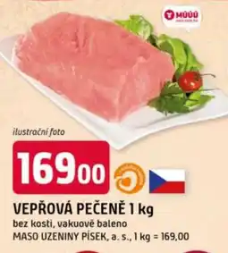 Trefa Vepřová pečeně nabídka