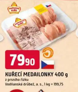 Trefa Kuřecí medailonky nabídka