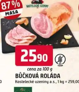 Trefa Bůčková roláda nabídka