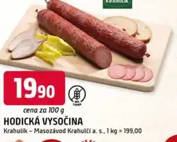 Trefa Hodická vysočina nabídka