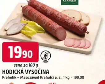 Trefa Hodická vysočina nabídka
