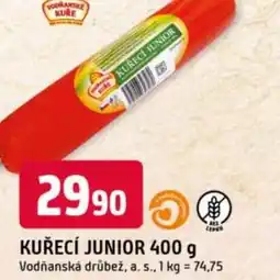 Trefa Kuřecí junior nabídka