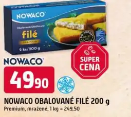 Trefa Nowaco obalované filé nabídka