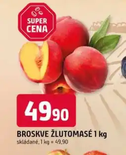 Trefa Broskve žlutomasé nabídka