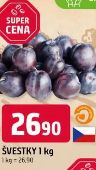 Trefa Švestky nabídka