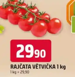 Trefa Rajčata větvička nabídka