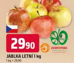 Trefa Jablka letní nabídka