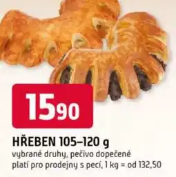 Trefa Hřeben nabídka