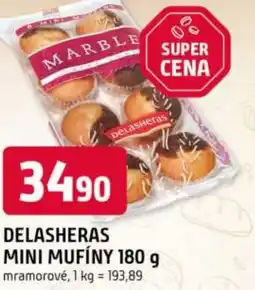 Trefa Delasheras mini mufíny nabídka