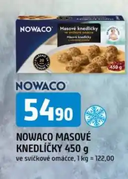 Trefa Nowaco masové knedlíčky nabídka