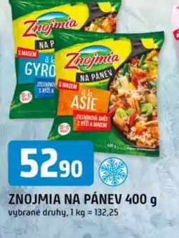 Trefa Znojmia na pánev nabídka