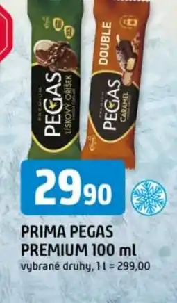 Trefa Prima pegas premium nabídka