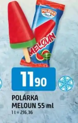 Trefa Polárka meloun nabídka