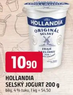 Trefa Hollandia selský jogurt nabídka