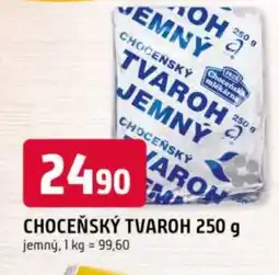 Trefa Choceňský tvaroh nabídka