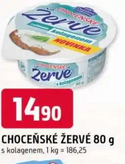 Trefa Choceňské žervé nabídka